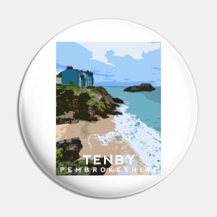 Tenby Beach - Pembrokeshire Pin