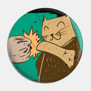 Cat Mom Pin