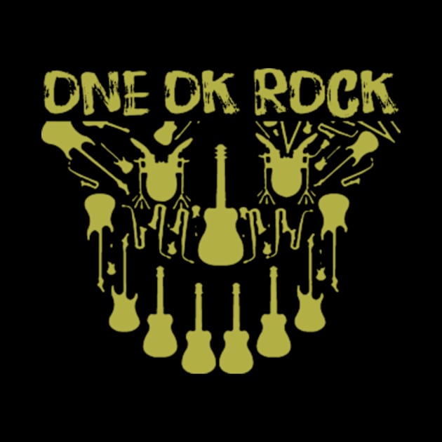 One ok Rock Guitars by Berujung Harmony