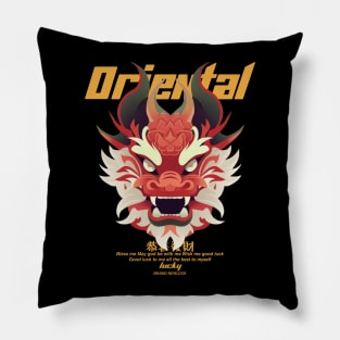 chinese dragon Pillow