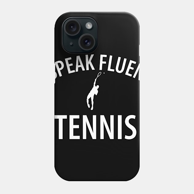 Tennis Phone Case by Johnny_Sk3tch