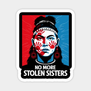 No More Stolen Sisters Magnet