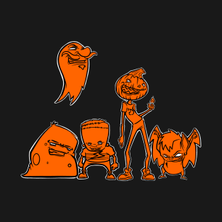 Hollow Dweebs - Colored (Orange) T-Shirt