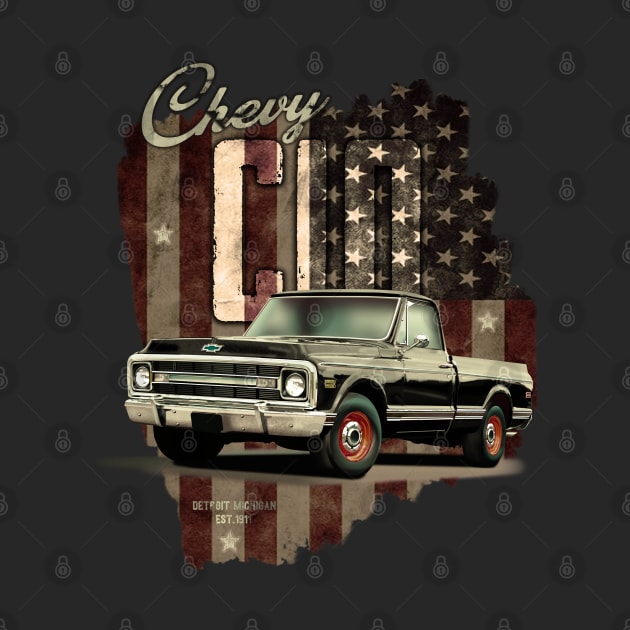 C10 USA Chevy by hardtbonez