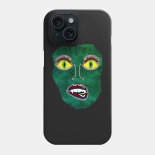 Scary Face (Mask) Phone Case