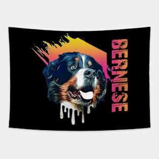 Bernese mountain dog Tapestry