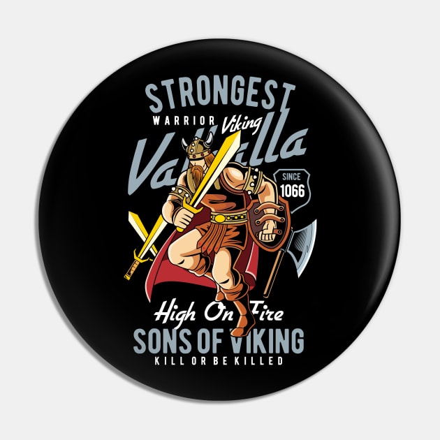 Strongest Warrior Viking Son Of Viking Valhalla Pin by anubis1986