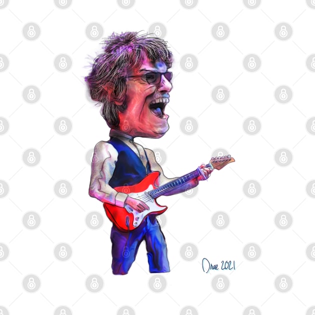 Luis Alberto Spinetta by Henry Drae