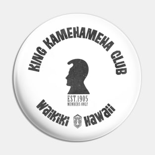 King Kamehameha Club Pin