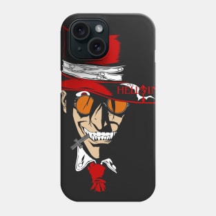 Vampire Man of Hellsing Anime (Alucard) Phone Case