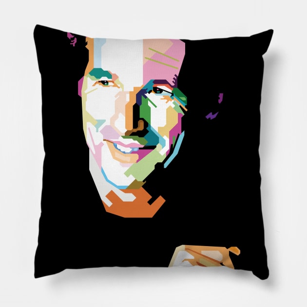 Richard Gere Pillow by difrats