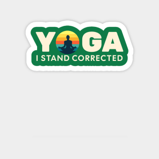 YOGA, Correct Posture Magnet