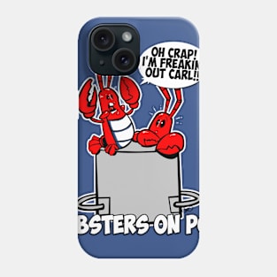 Lobsters on Pot Phone Case