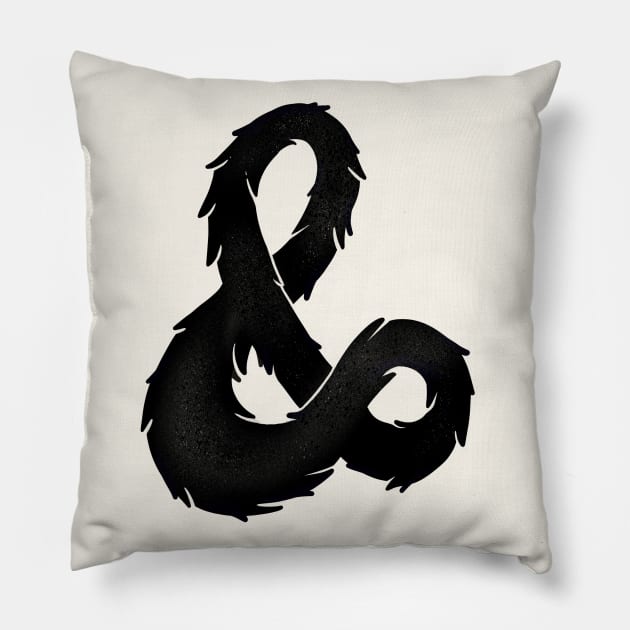 Split Ands Pillow by bgaark