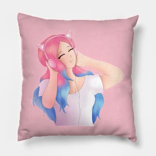 WorldOFantxsy Twitch icon Pillow