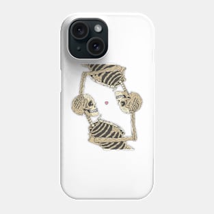 Love Skull Phone Case