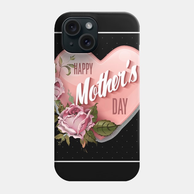 happy mother day Phone Case by hamzaben