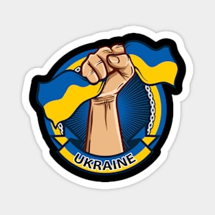 stand up for ukraine Magnet