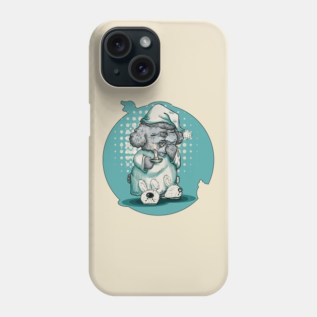 Sleepy time Phone Case by Sutilmente