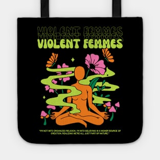 Violent Femmes // Yoga Tote