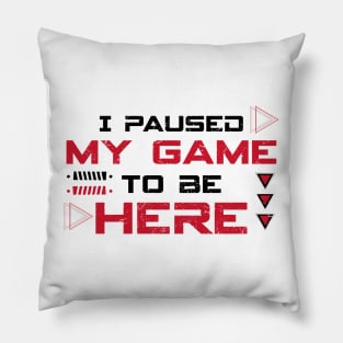 Funny Gift For Gamer Pillow