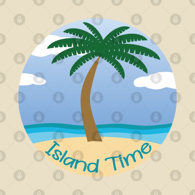 Island Time (on Sand)- Daydreaming of Aruba (or any island) by JossSperdutoArt