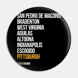 "Homegrown Series" Pittsburgh: Par-tay Pin