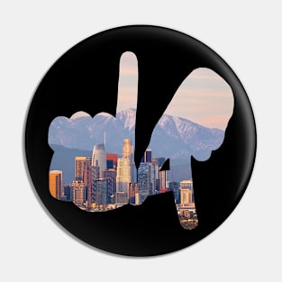 LA Hands, Skyline Pin