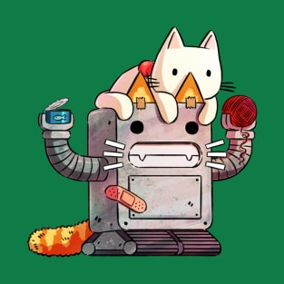 Robot Cat T-Shirt