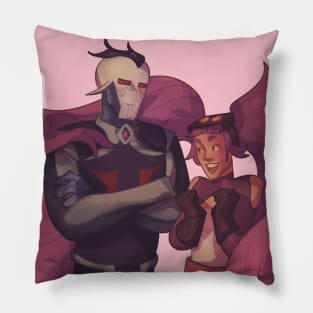 she ra princess of power entrapdak Pillow