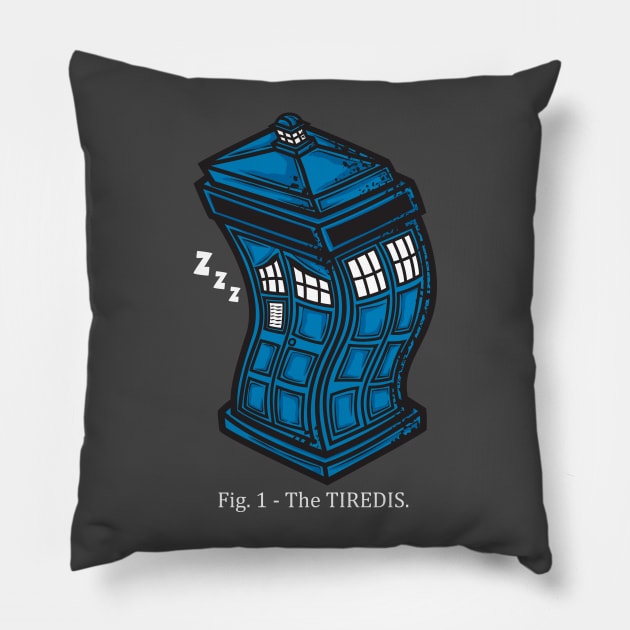 Fig. 1 The Tiredis Pillow by krisren28