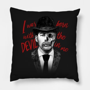 H.H. Holmes Pillow