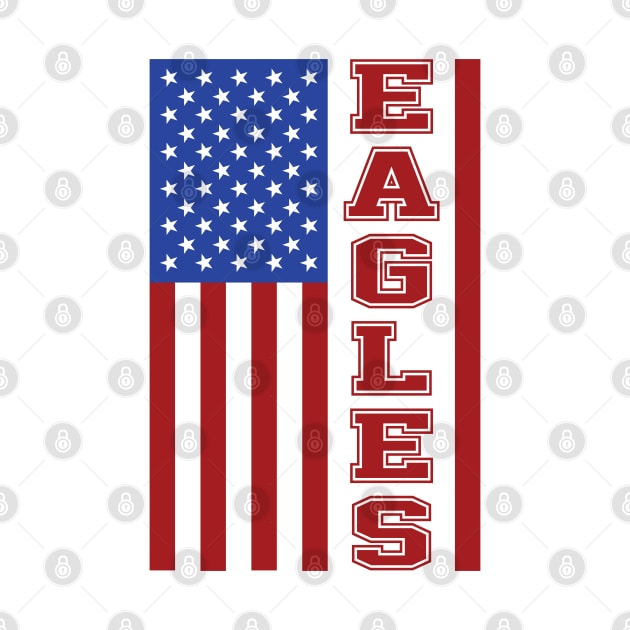 Eagles Football by Cemploex_Art