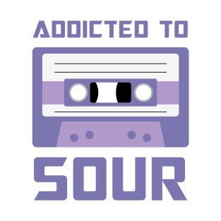 Addicted to Sour Cassette version T-Shirt