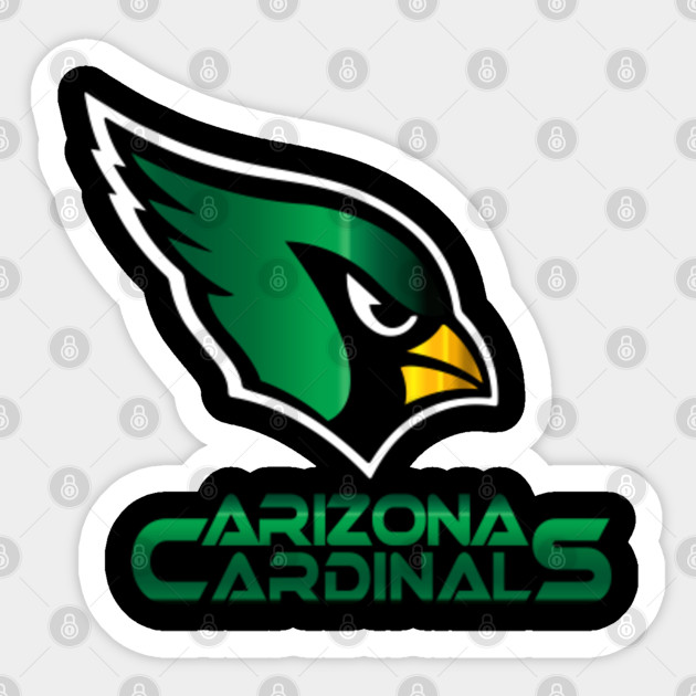 Arizona Cardinals Green Golden Phoenix Arizona Cardinals