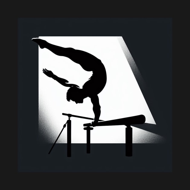 Gymnast by Print Forge