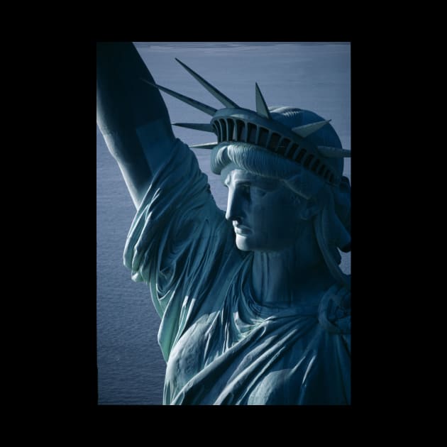 Statue of Liberty Closeup Photograph by Bravuramedia