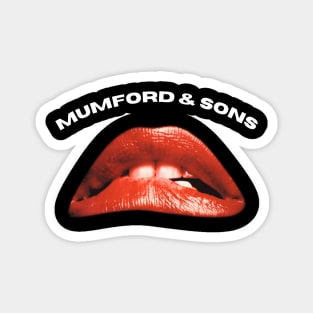 MUMFORD & SONS BAND Magnet