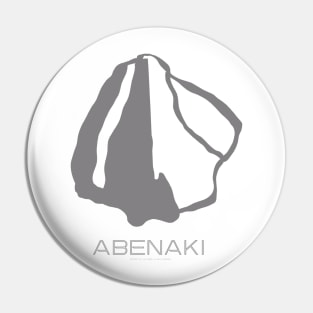 Abenaki Resort 3D Pin