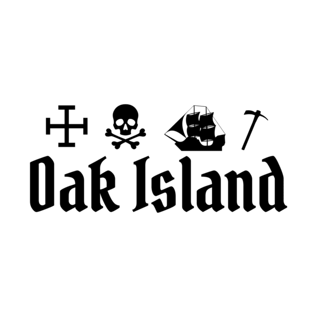 Oak Island - Mystery - Treasure - Curse by Kimhanderson