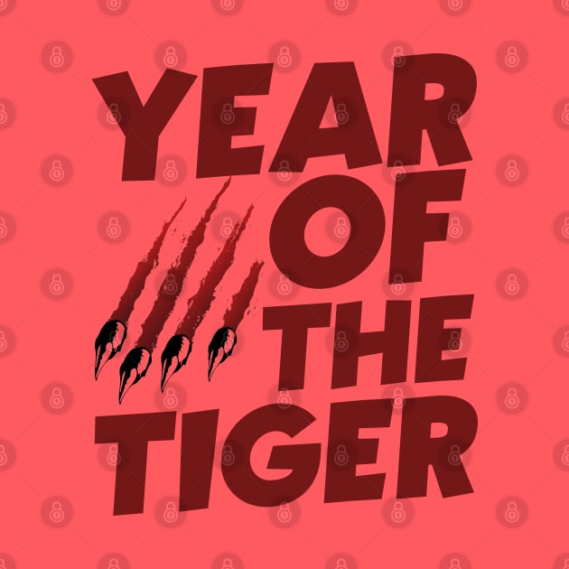 Year Of The Tiger Chinese New Year 2022 by TheAparrelPub