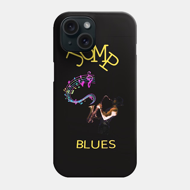 I LISTEN JUMP BLUES Phone Case by fiorellaft