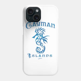 Cayman Islands Seahorse Phone Case