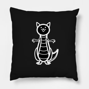 Dragon Cat, Dark Pillow