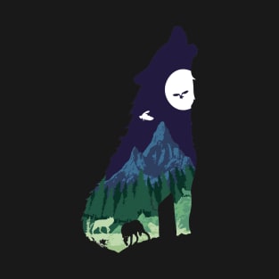 Pride of the forest T-Shirt