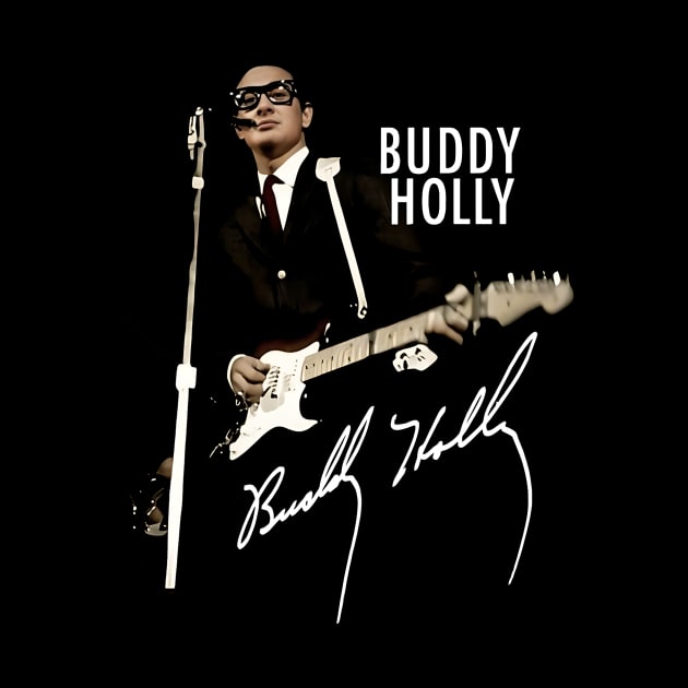 Buddy Holly Signature Men by chaxue