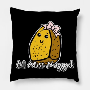 Lil Miss Nugget Pillow