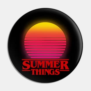 Summer Things Pin