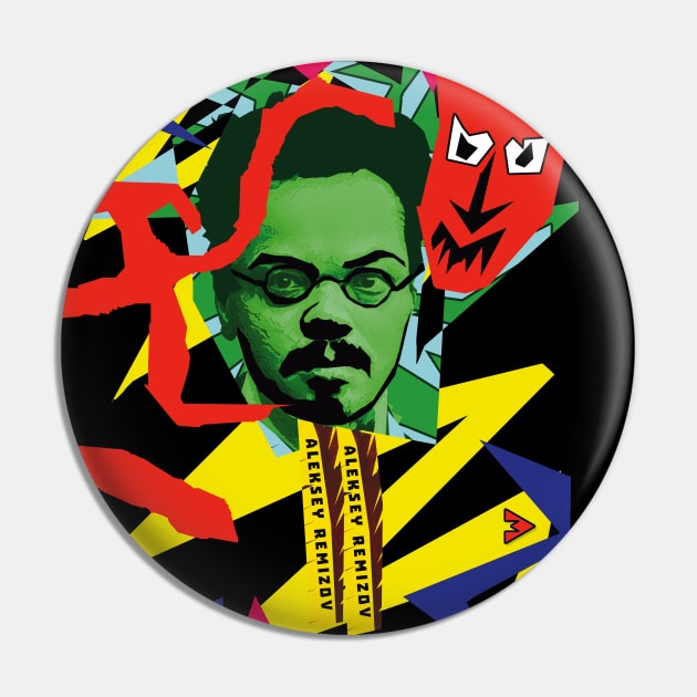 Aleksey Remizov - The Little Devil II Pin by Exile Kings 