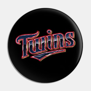 Twins Pin